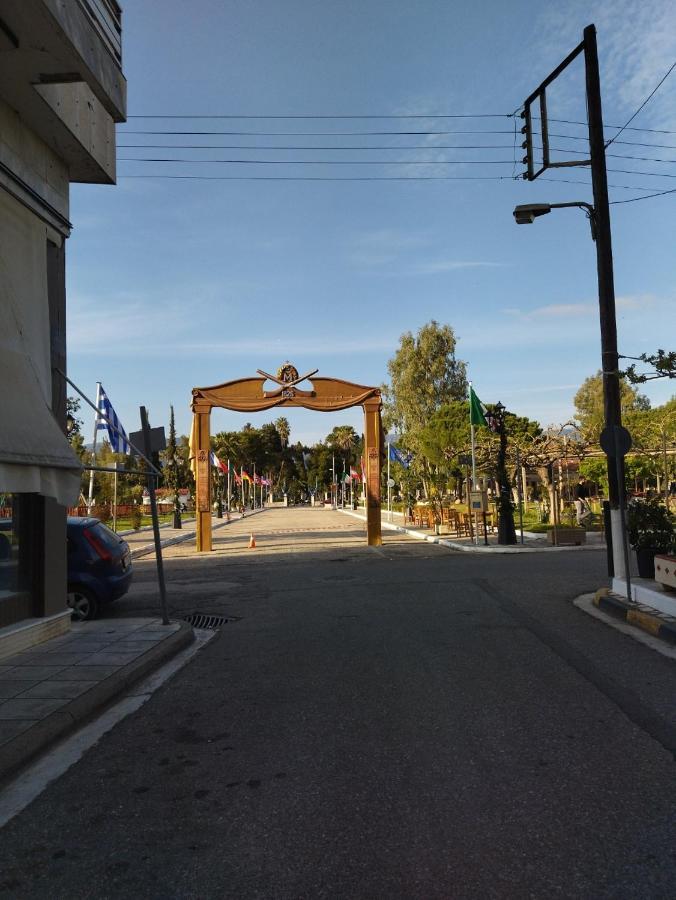 Ρήγας: Όμορφα Στο Μεσολόγγι. Δ2 Apartman Kültér fotó